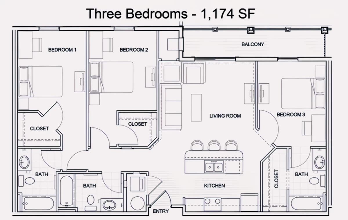 The Flats at 4200 image