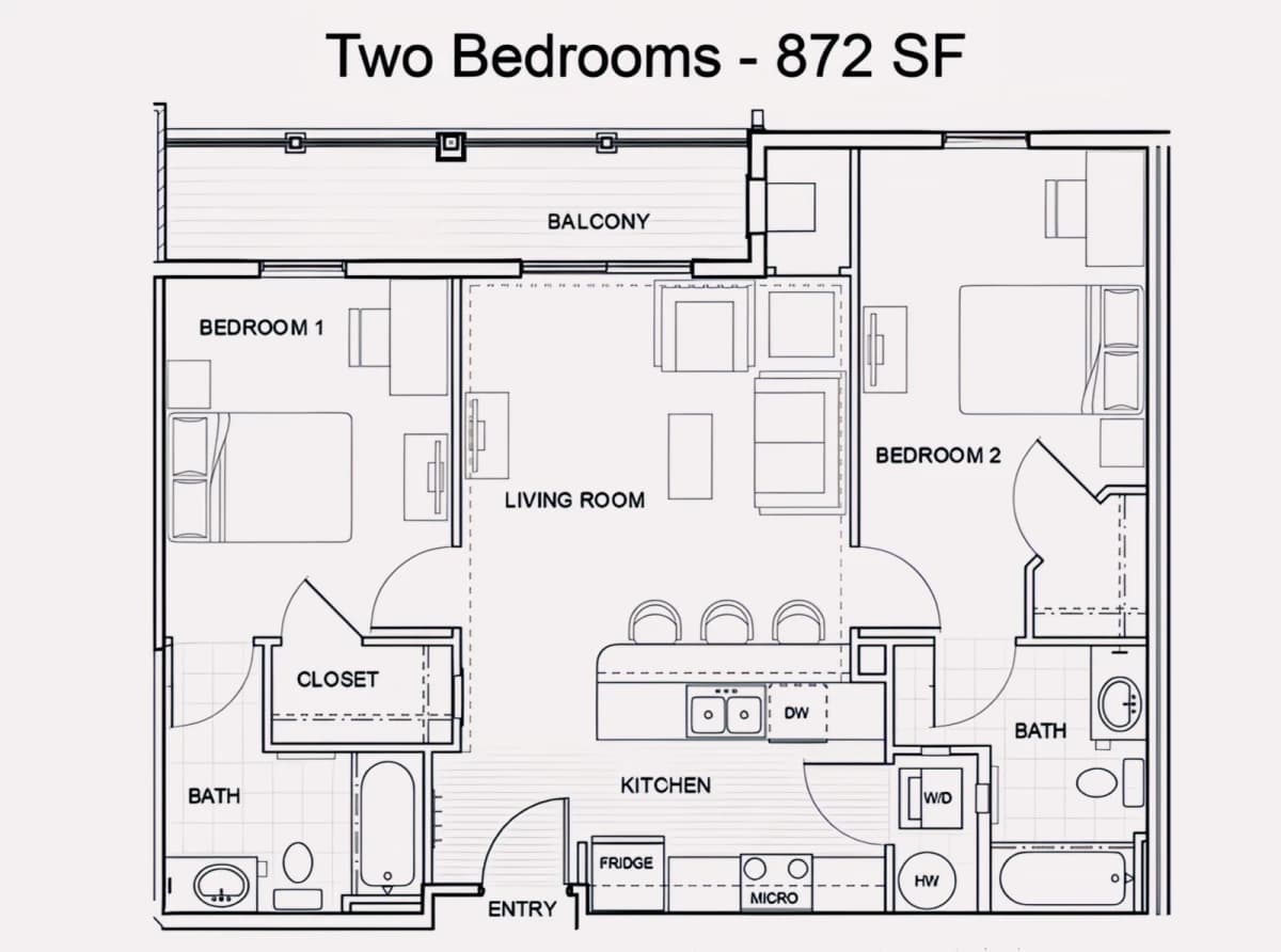 The Flats at 4200 image