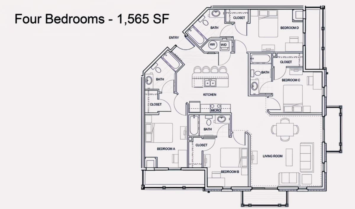 The Flats at 4200 image