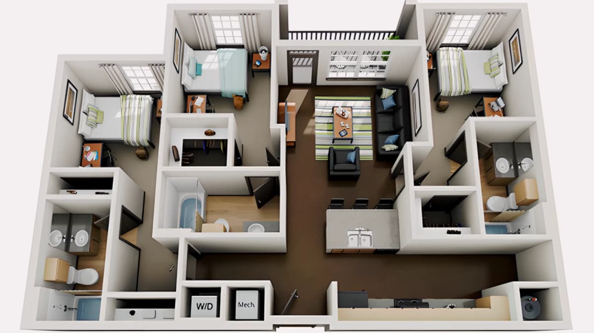4050 Lofts image 3