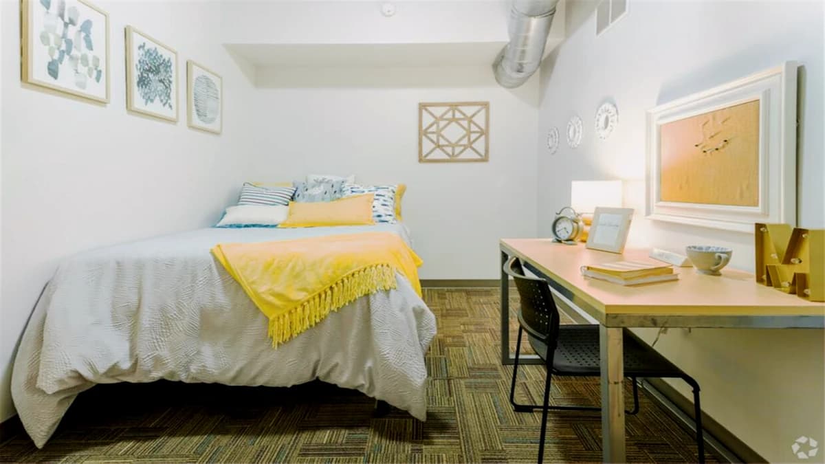 4 Bed 2 Bath Plan D1A