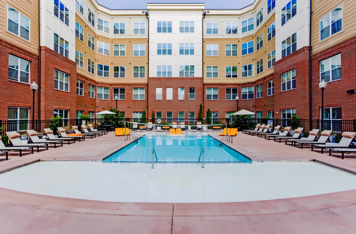 Campus View Apartments image