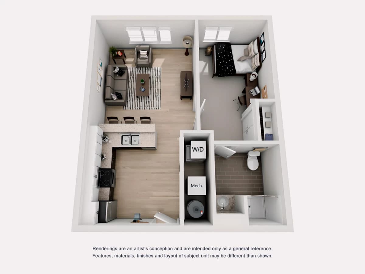 The Flats at ISU image