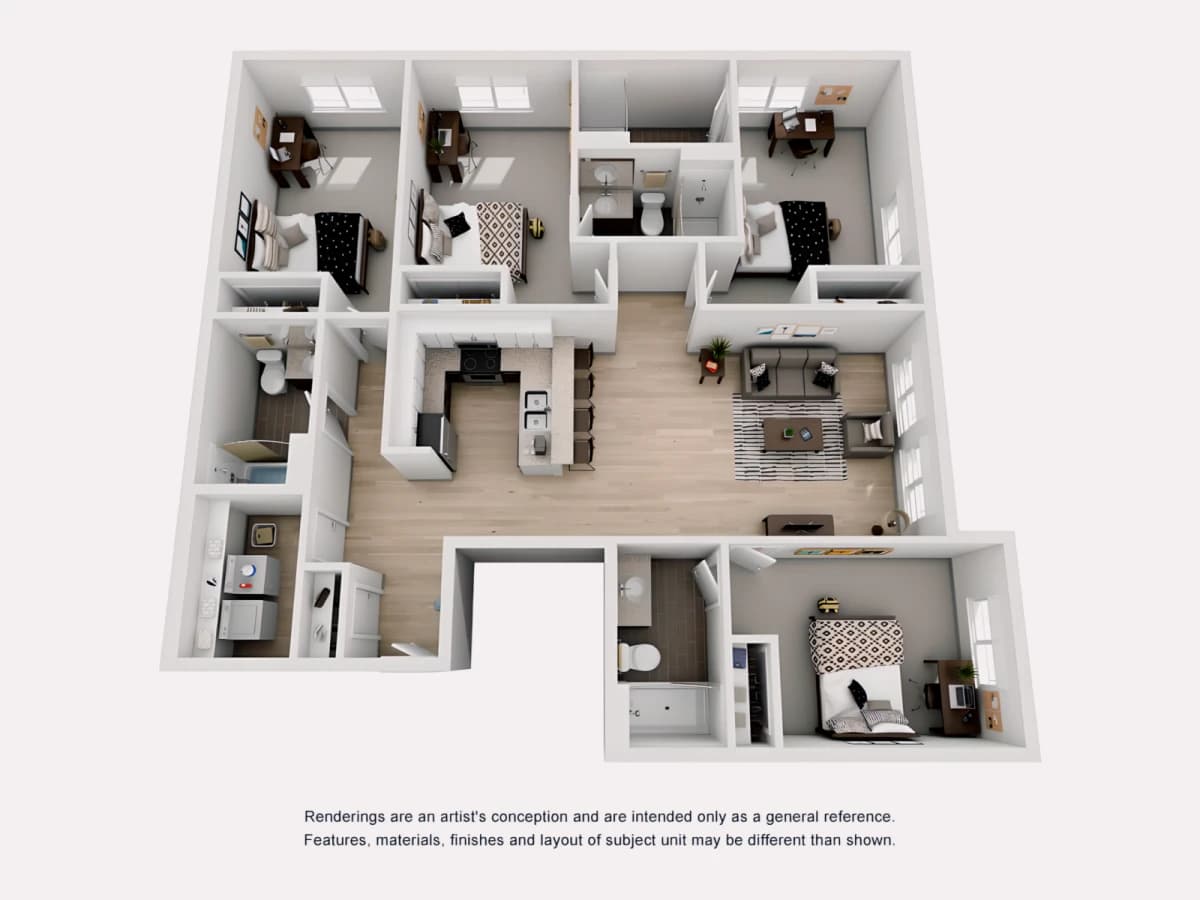 The Flats at ISU image 3
