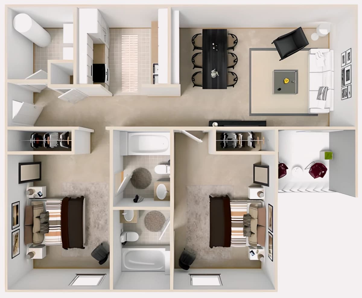 Lexington Crossing Apartments image 3