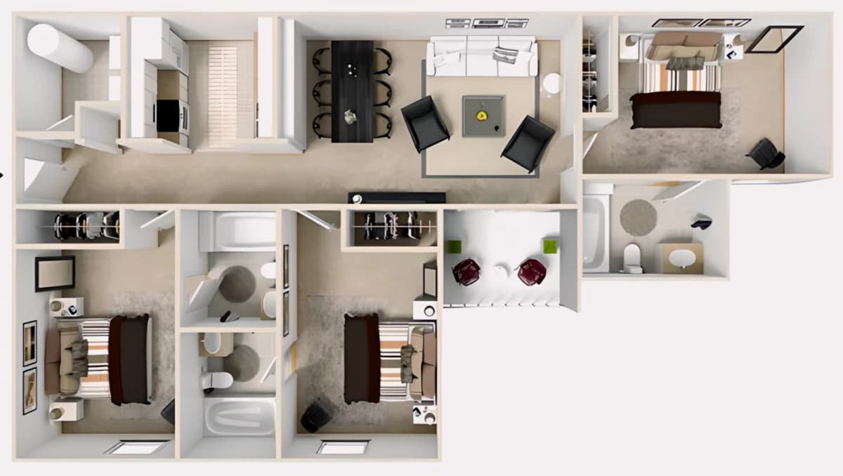 Lexington Crossing Apartments image 2