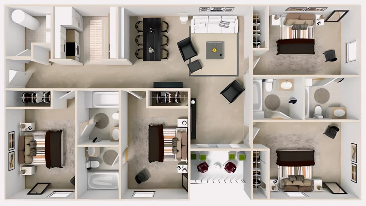 Lexington Crossing Apartments
