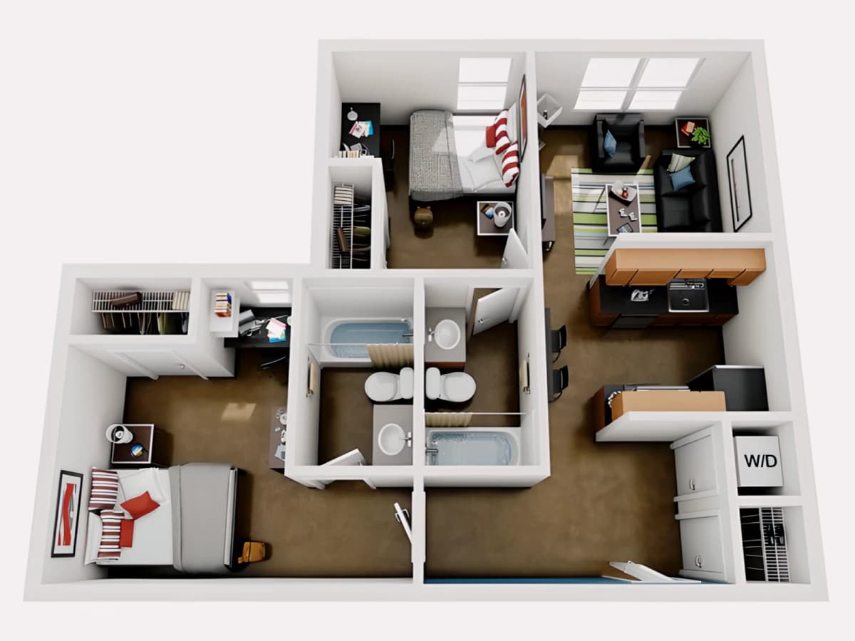 Westmar Student Lofts image