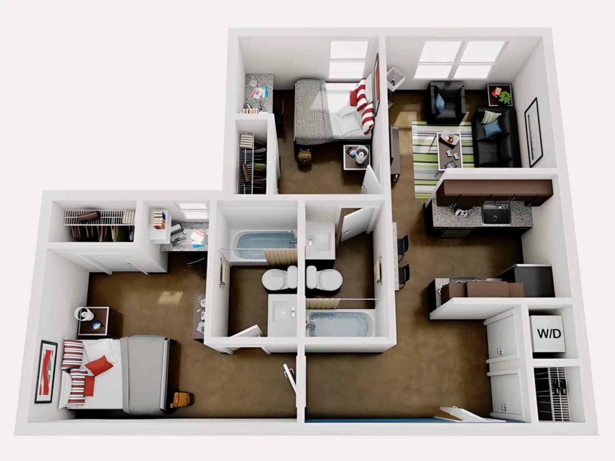 Westmar Student Lofts image