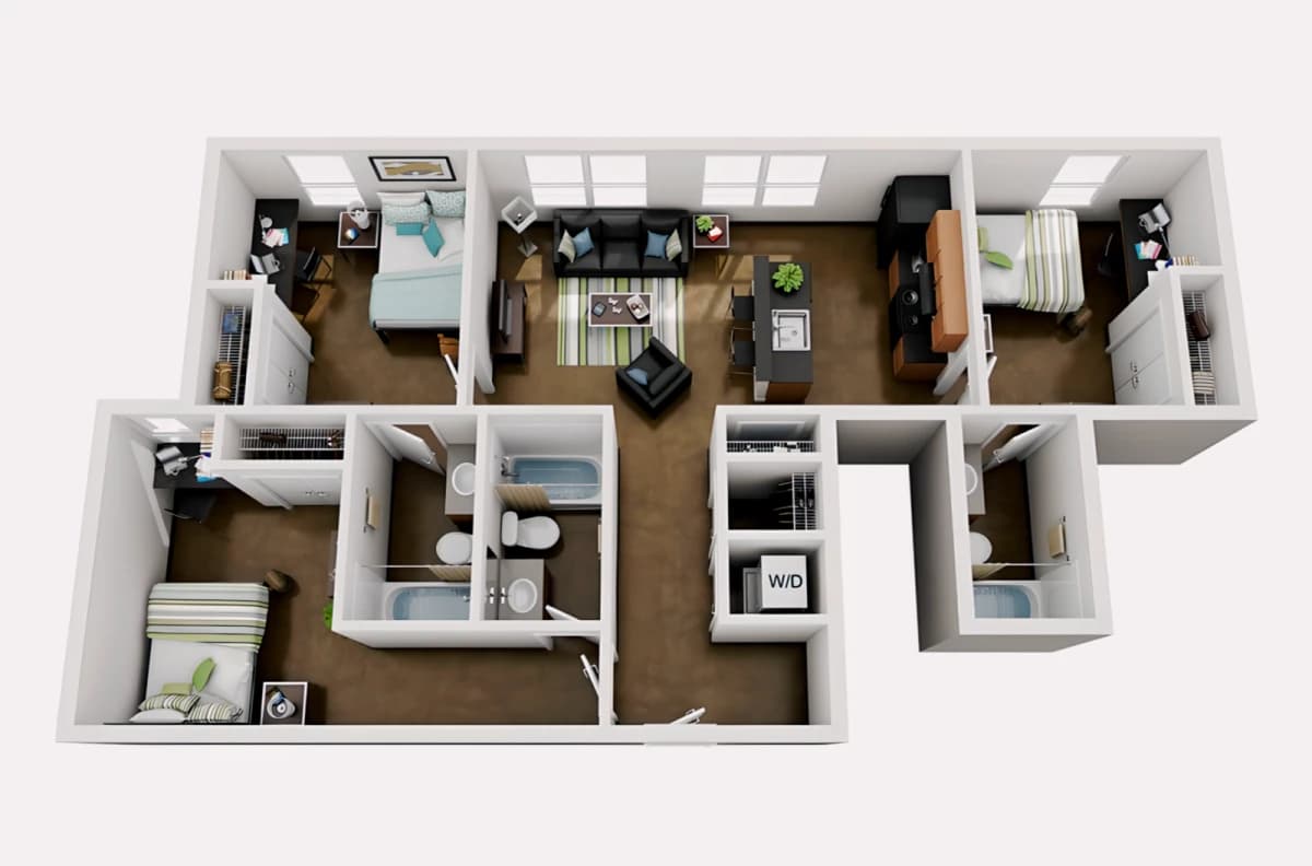 Westmar Student Lofts image