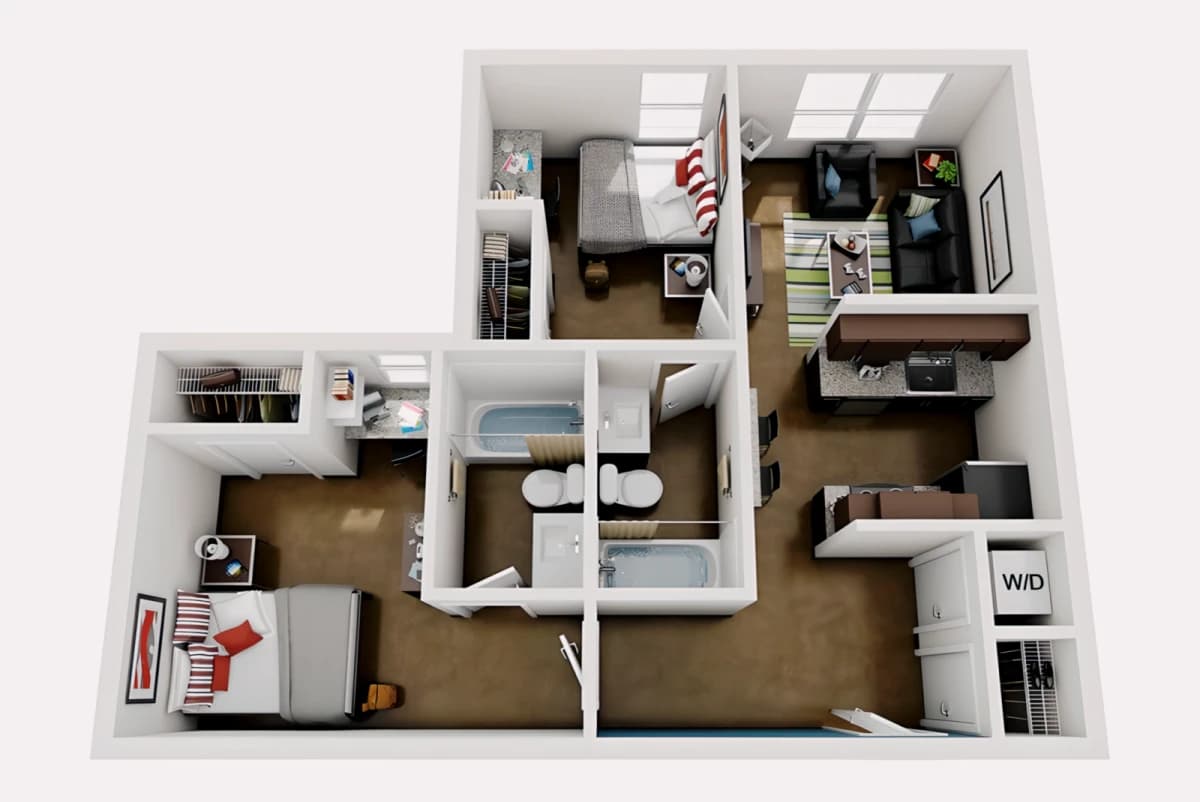 Westmar Student Lofts image