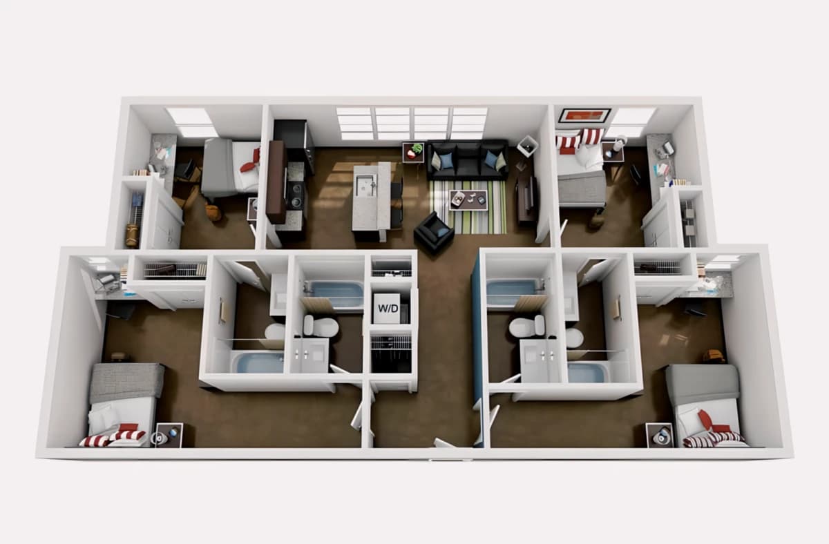 Westmar Student Lofts image