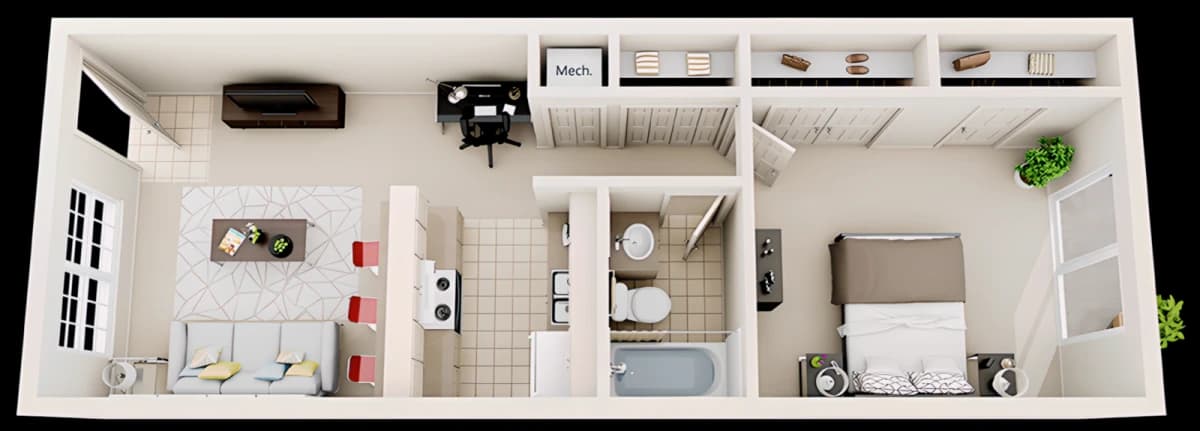 Oxford Manor Apartments image 2