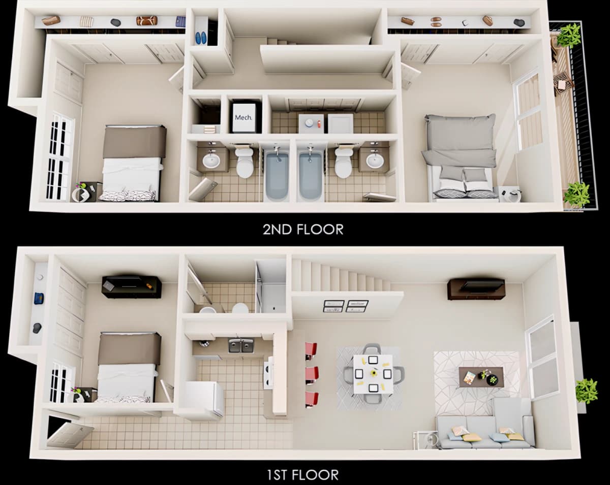 Oxford Manor Apartments image 3