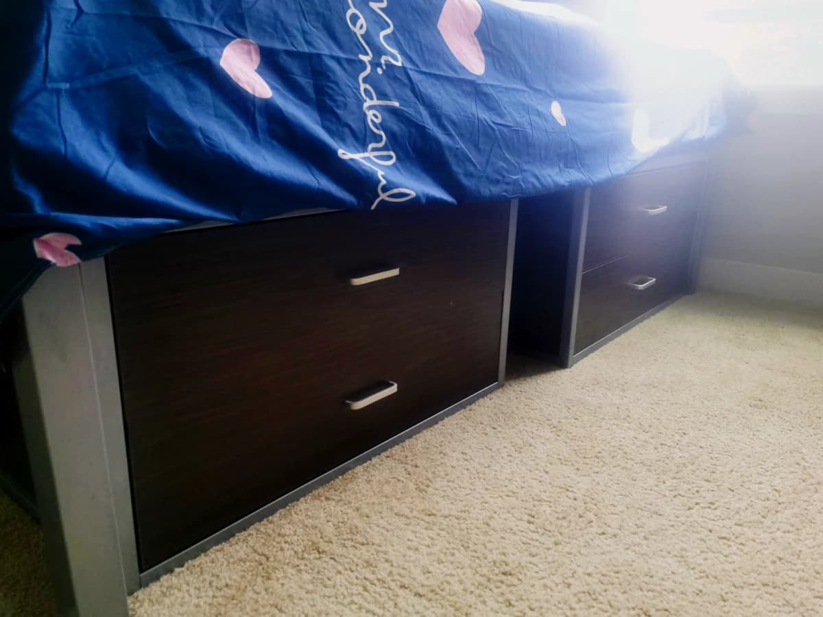 Under Bed Storage
