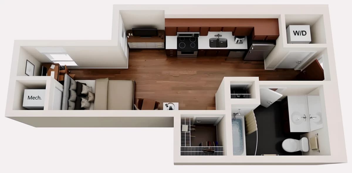 Wahu Apartments image