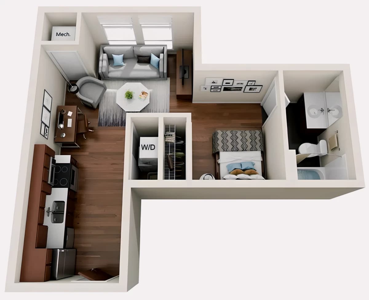 Wahu Apartments image