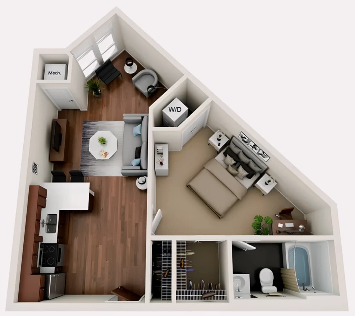Wahu Apartments image