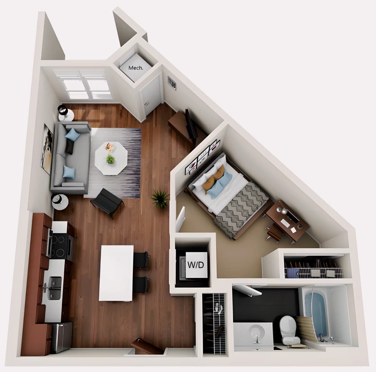 Wahu Apartments image