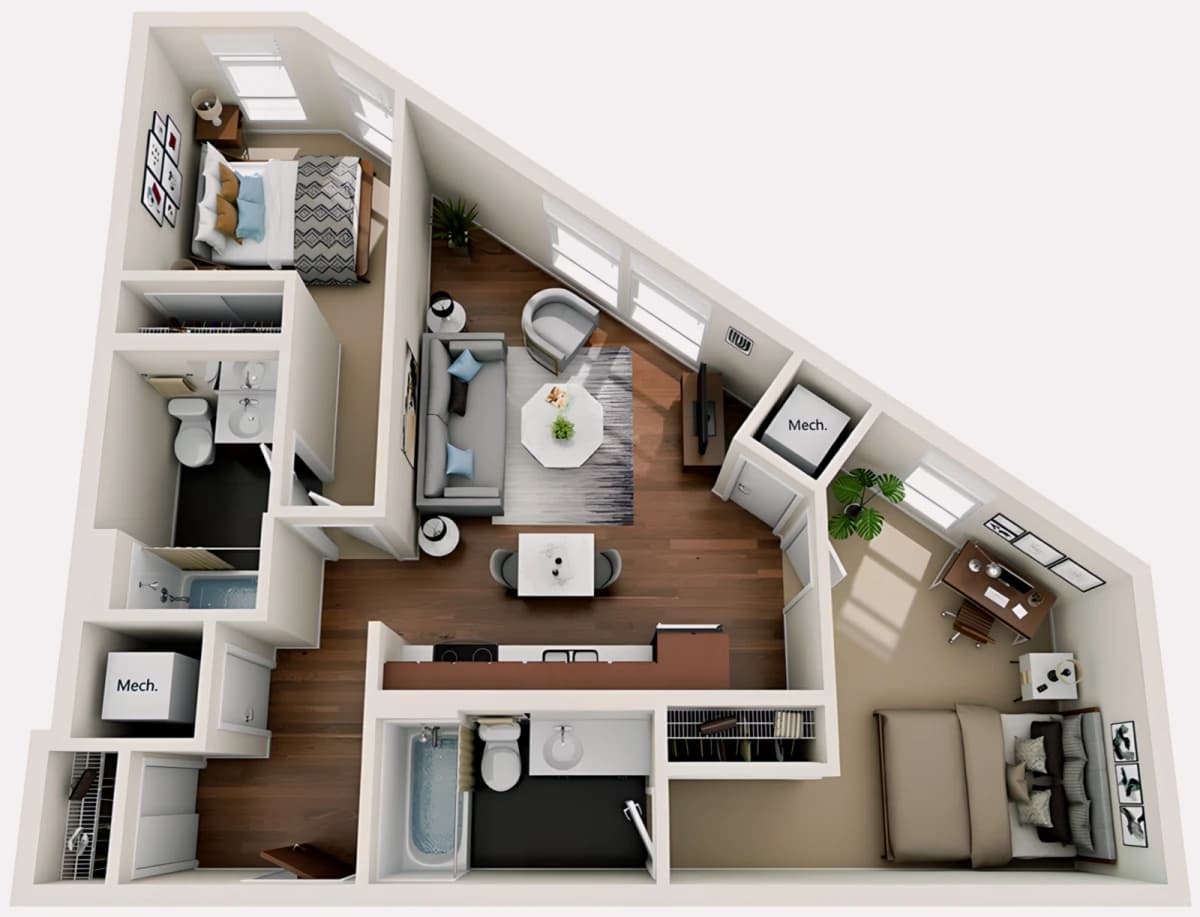 Wahu Apartments image