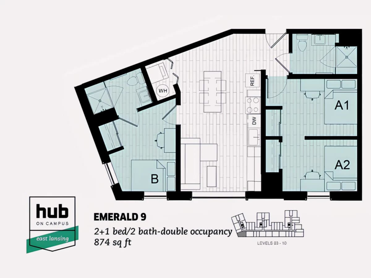 Hub On Campus East Lansing image