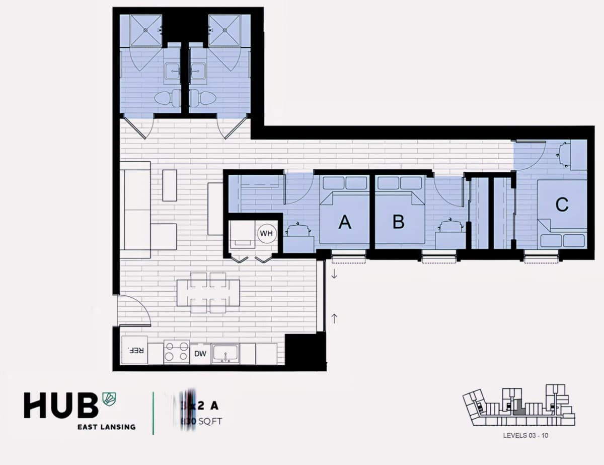 Hub On Campus East Lansing image