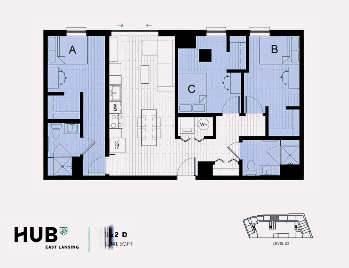 Hub On Campus East Lansing image