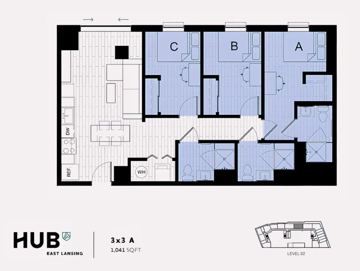 Hub On Campus East Lansing image