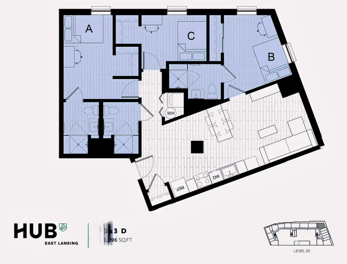 Hub On Campus East Lansing image