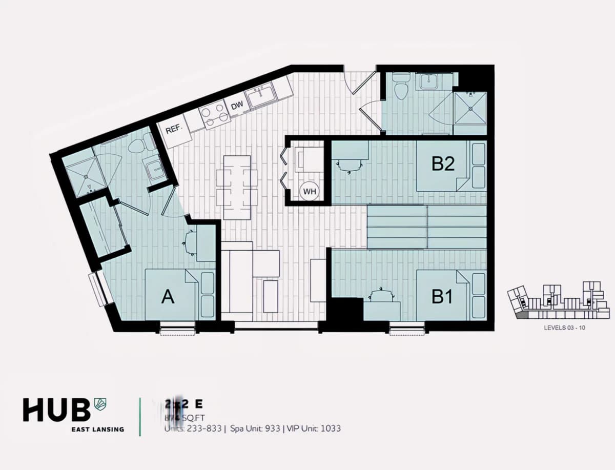 Hub On Campus East Lansing image