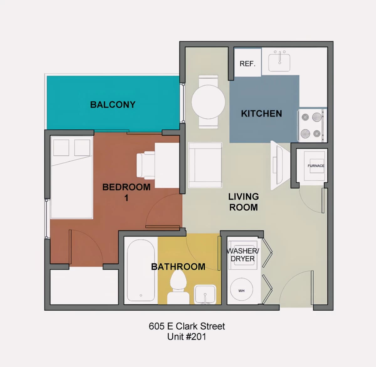 605 E. Clark Street image 4