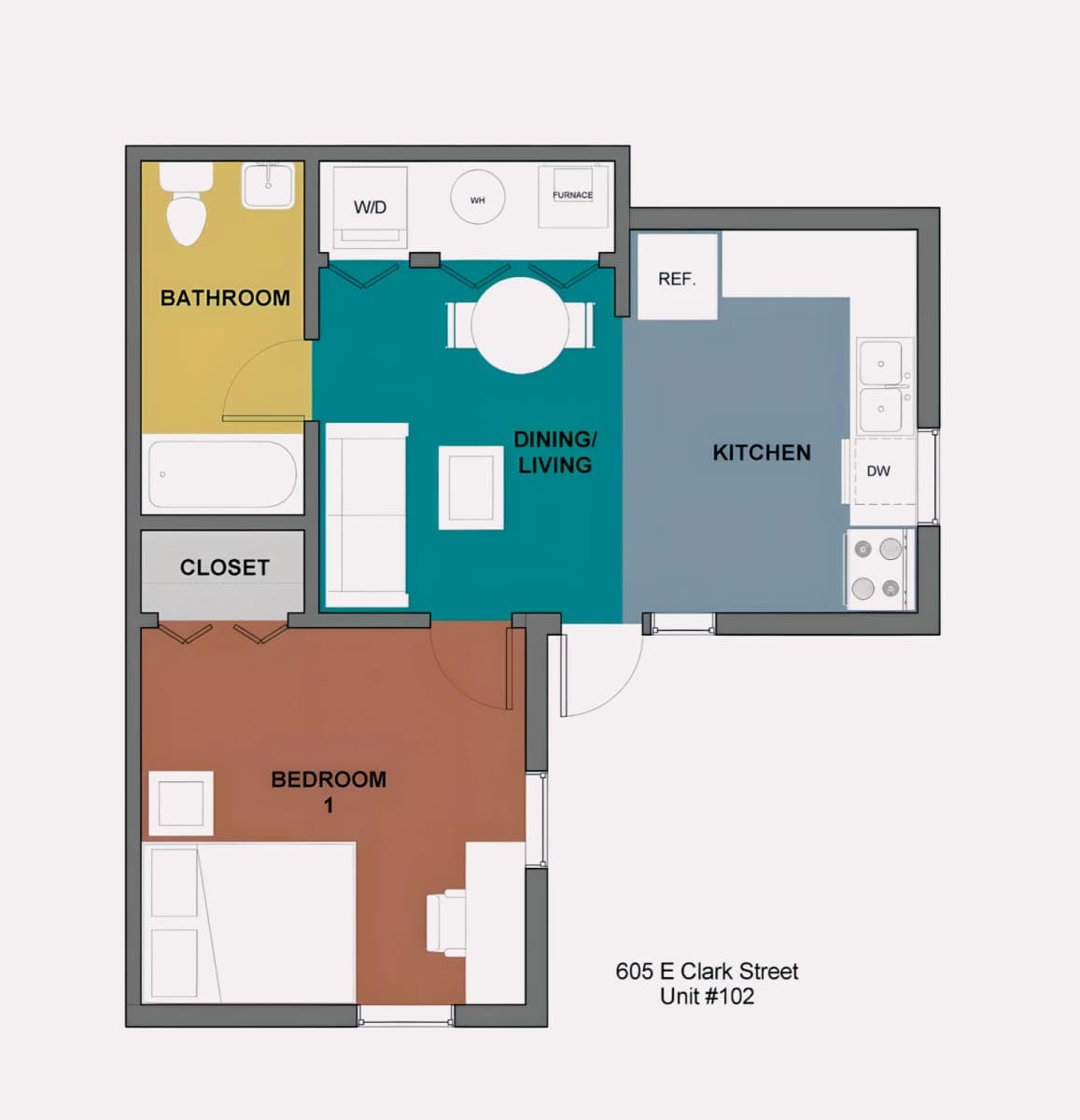 605 E. Clark Street image 3