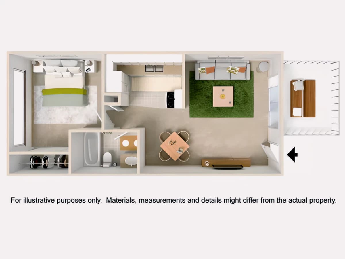 Witham Hill Oaks Apartments image