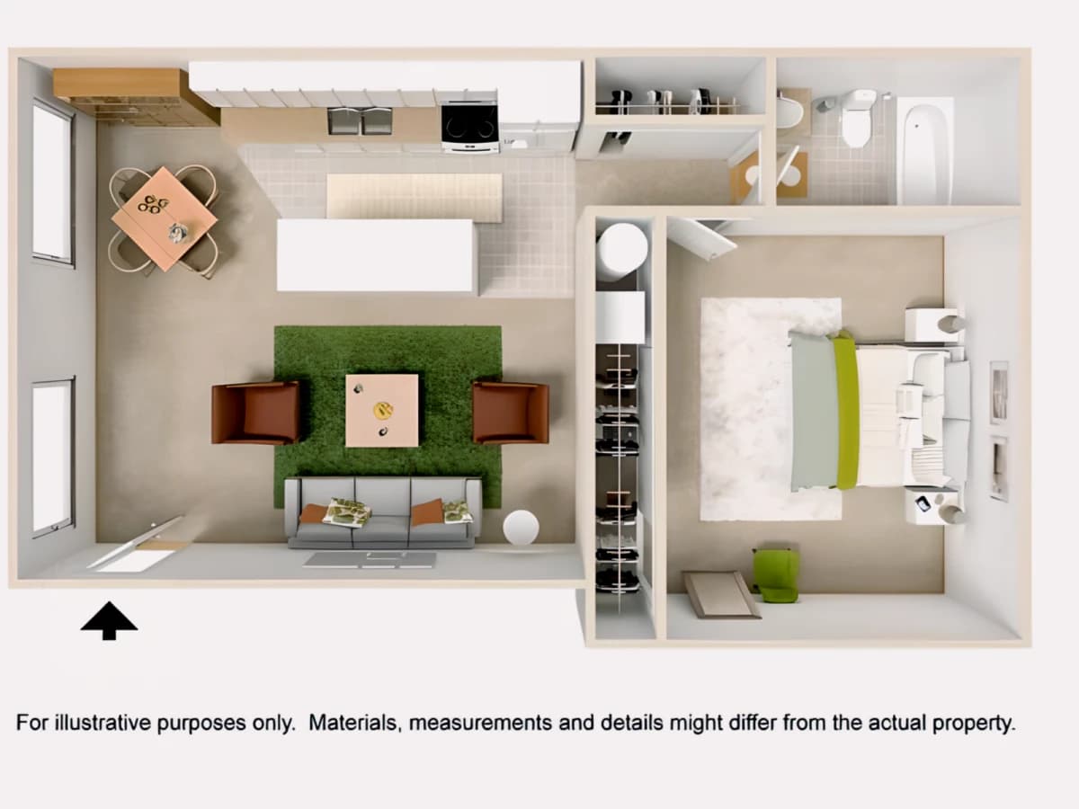 Witham Hill Oaks Apartments image