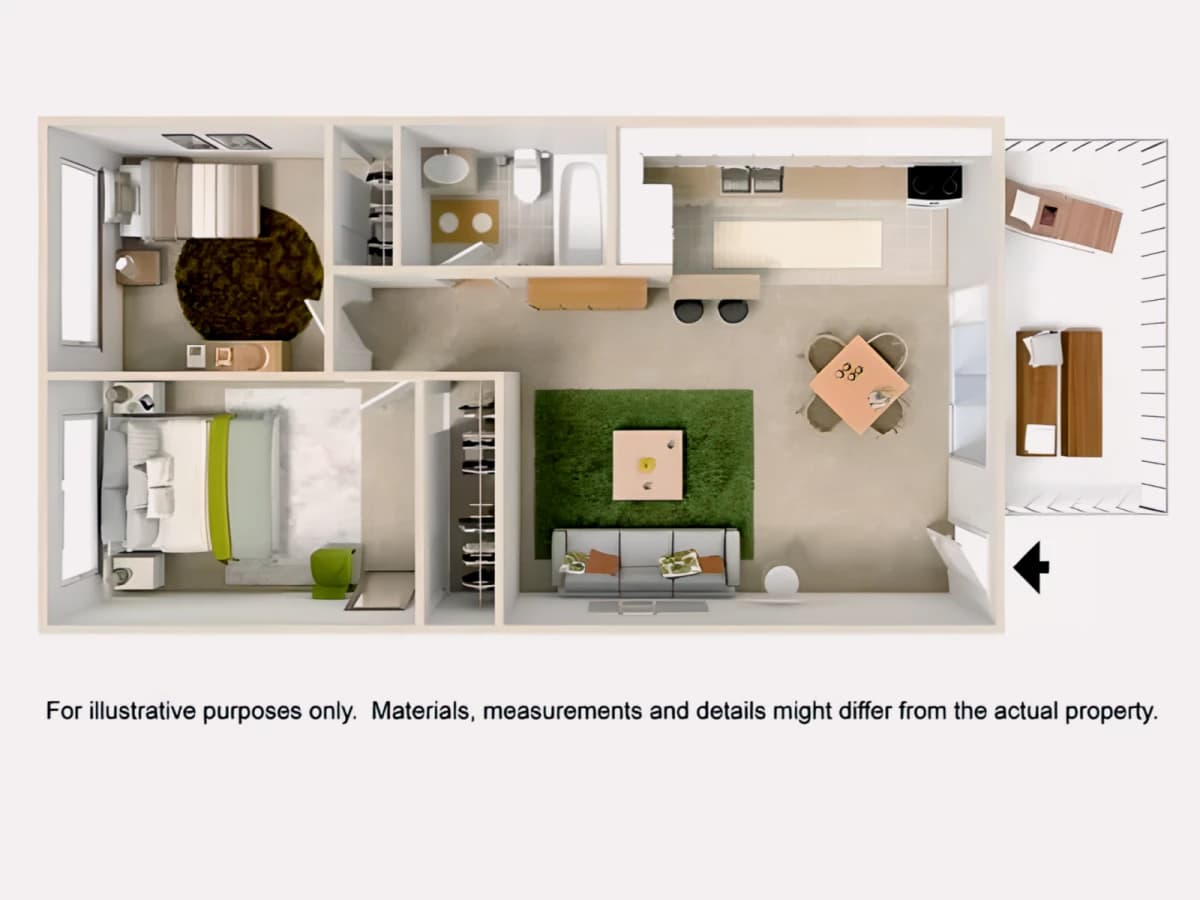 Witham Hill Oaks Apartments image