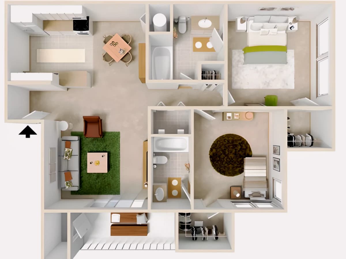 Witham Hill Oaks Apartments image