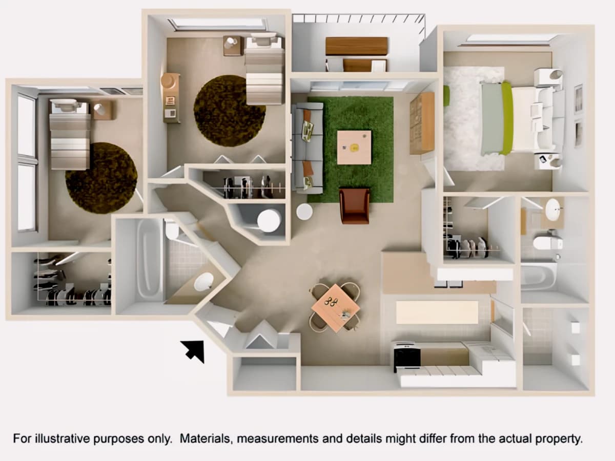 Witham Hill Oaks Apartments image