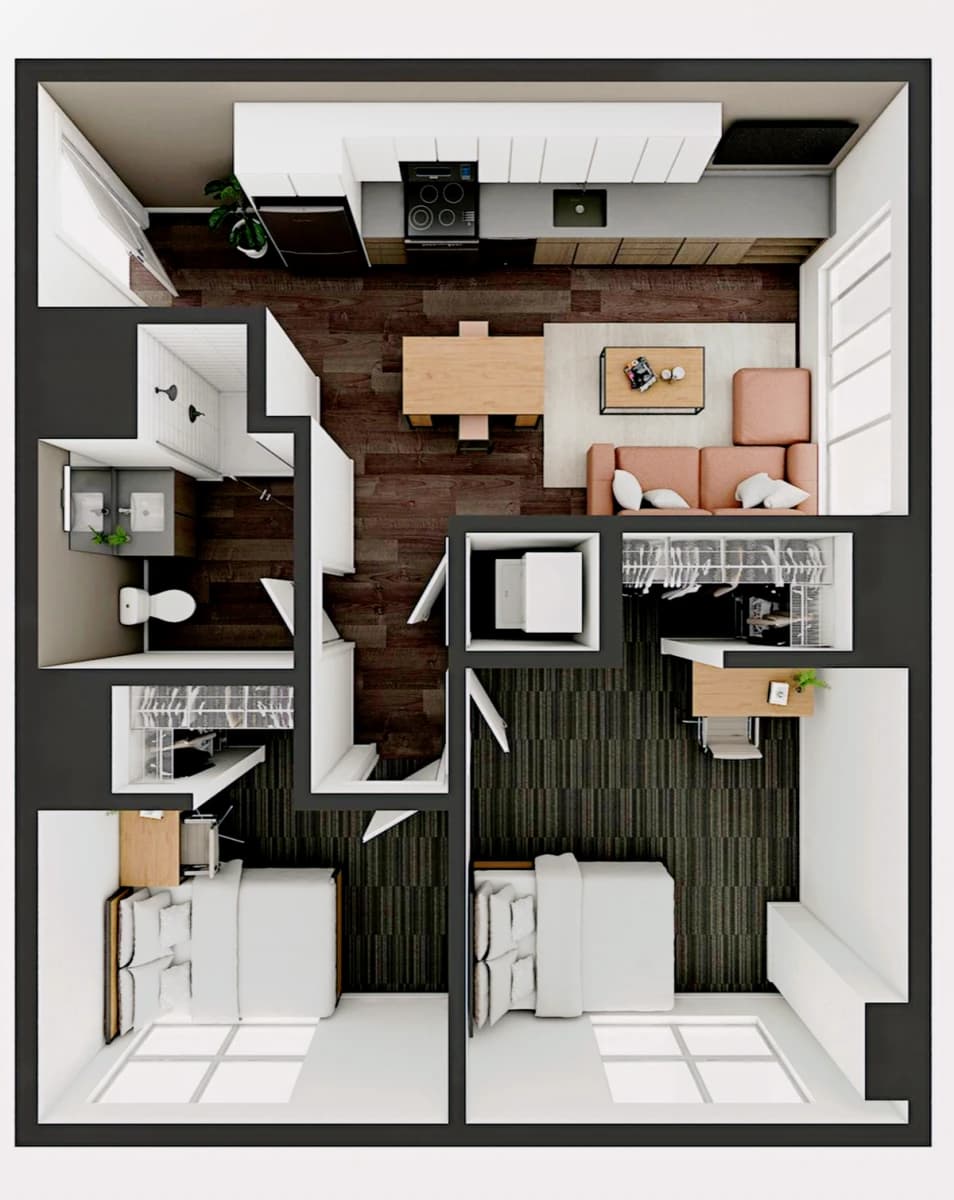 The Dean Campustown image