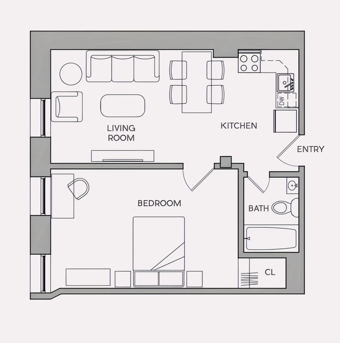 Hamilton Court image