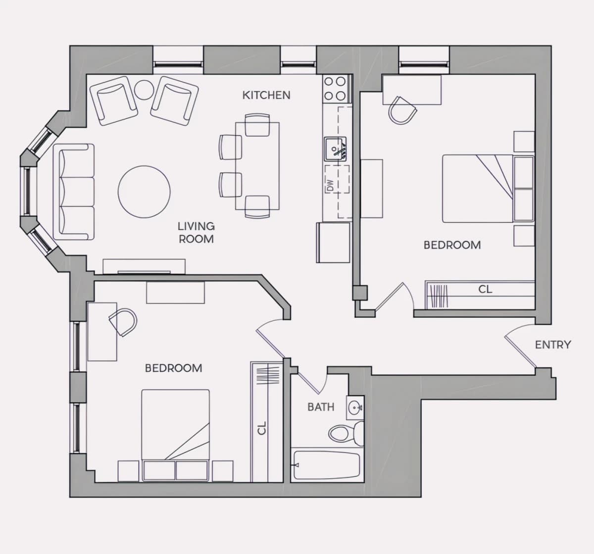 Hamilton Court image