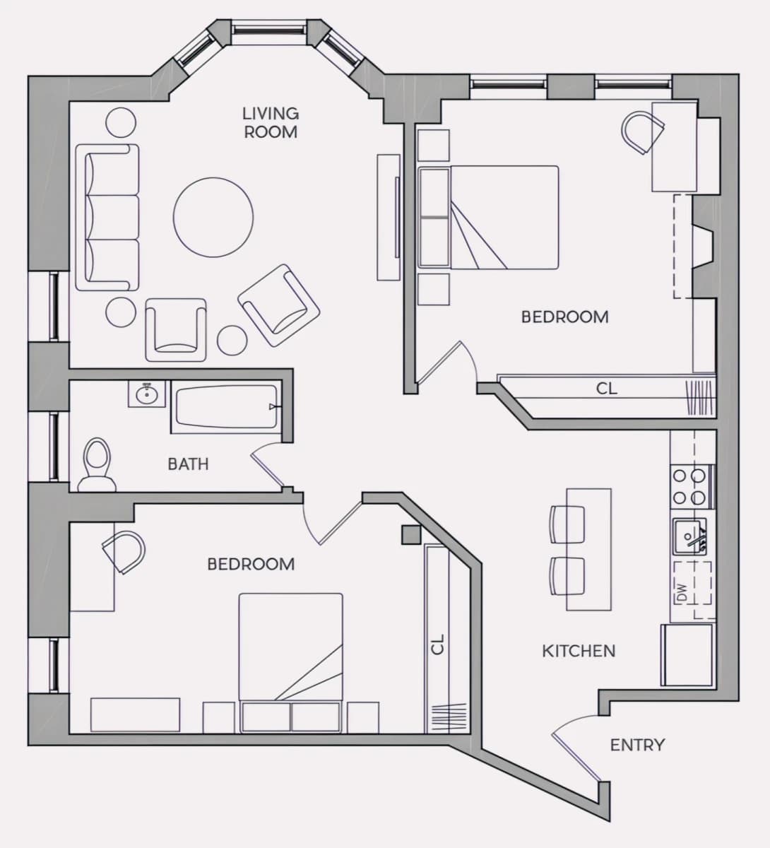 Hamilton Court image