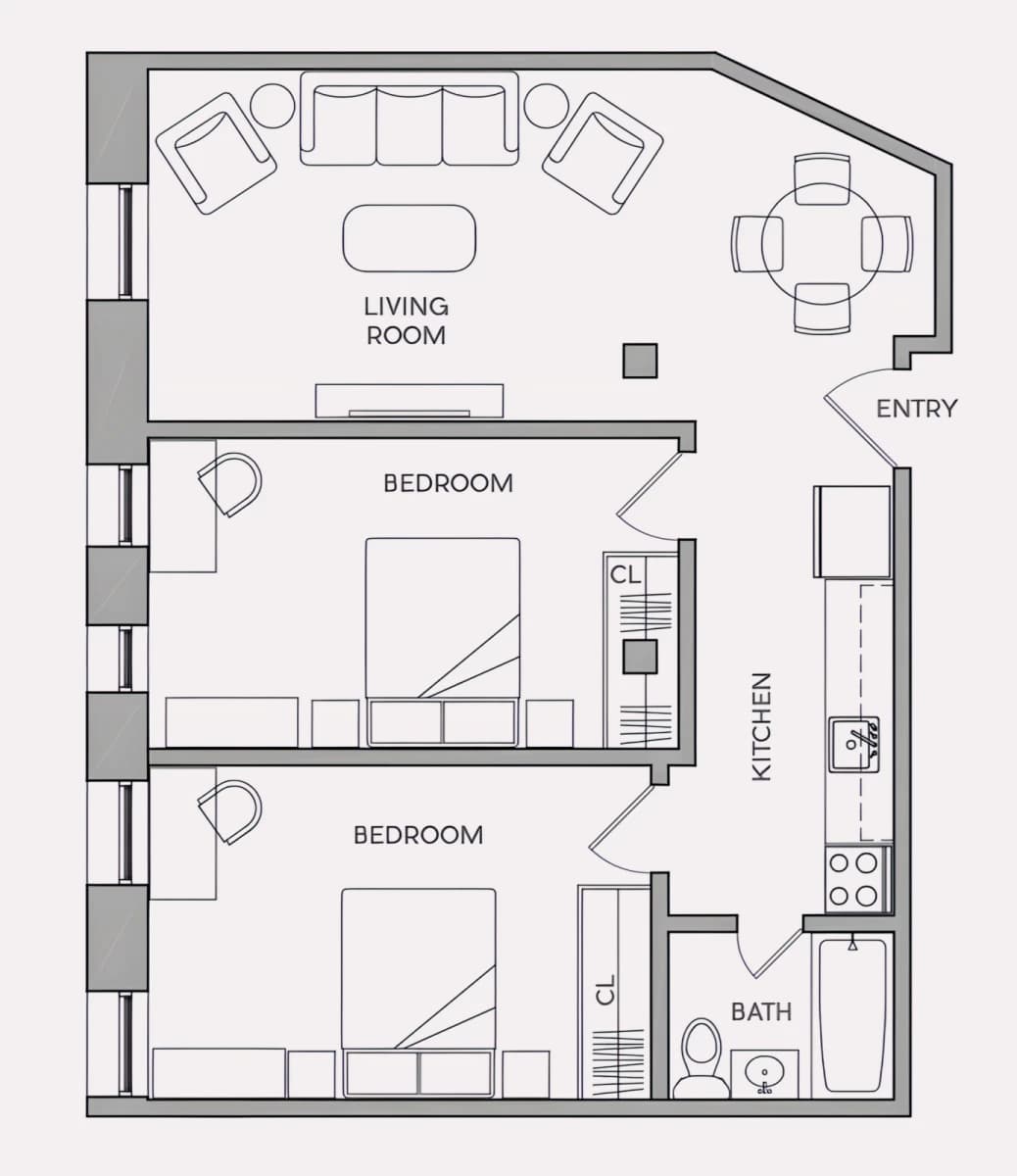 Hamilton Court image