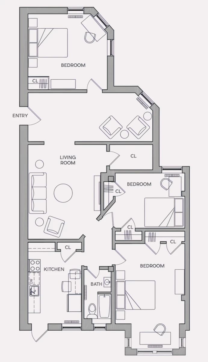 Hamilton Court image