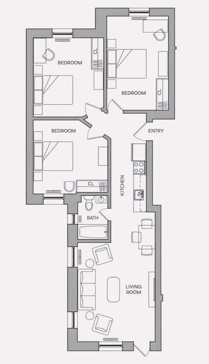 Hamilton Court image