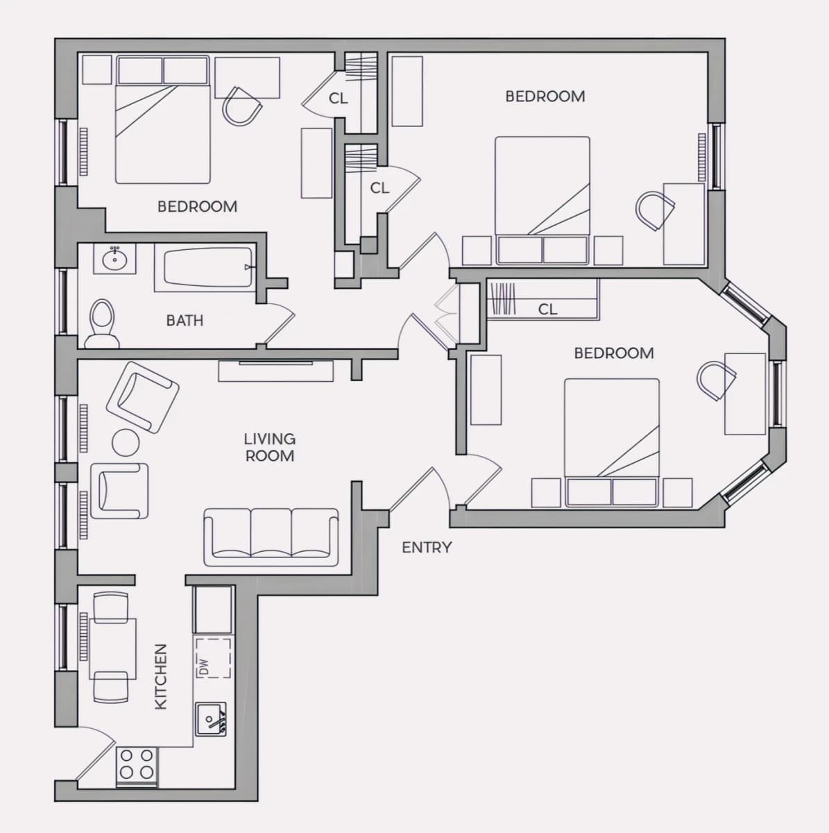 Hamilton Court image