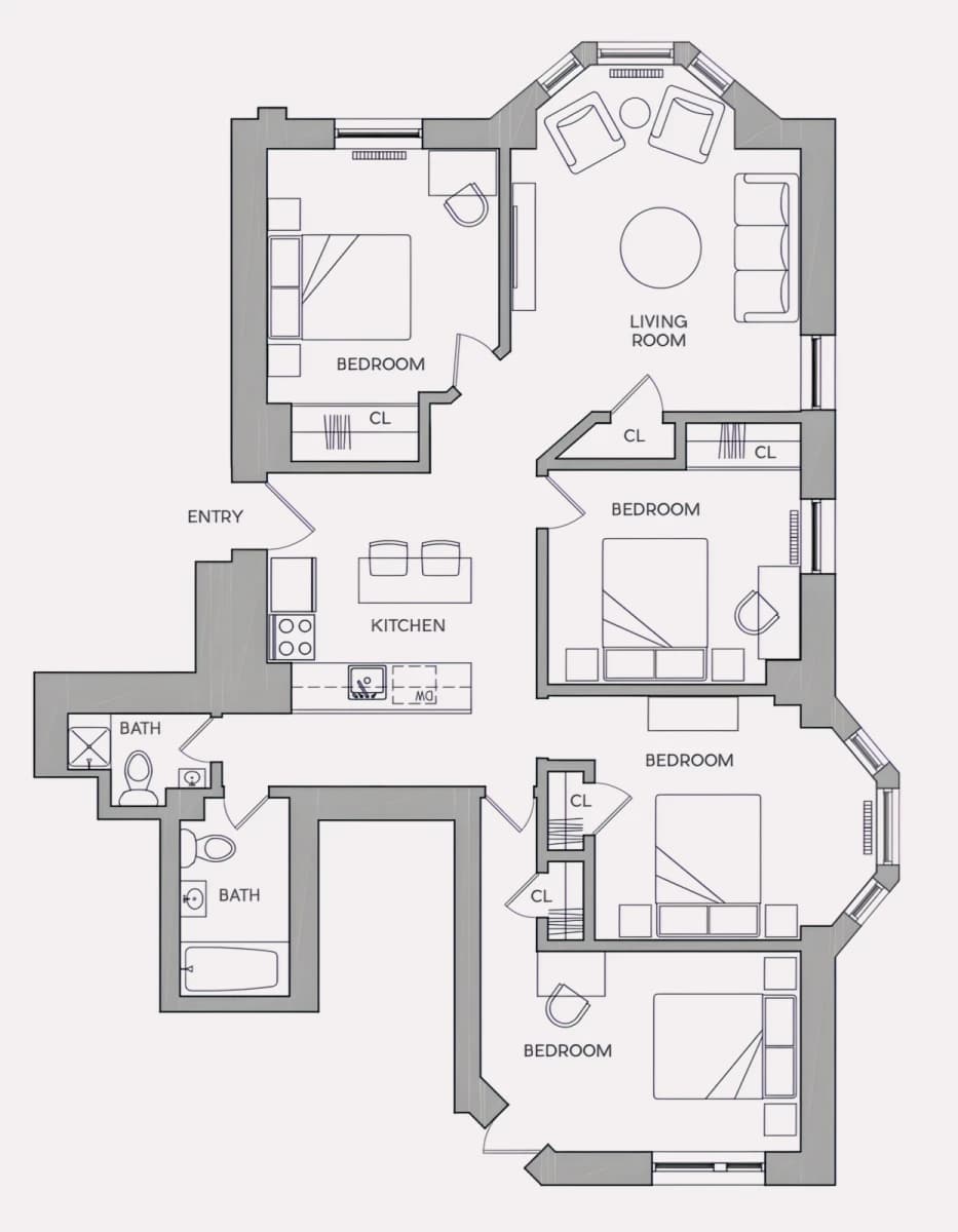 Hamilton Court image