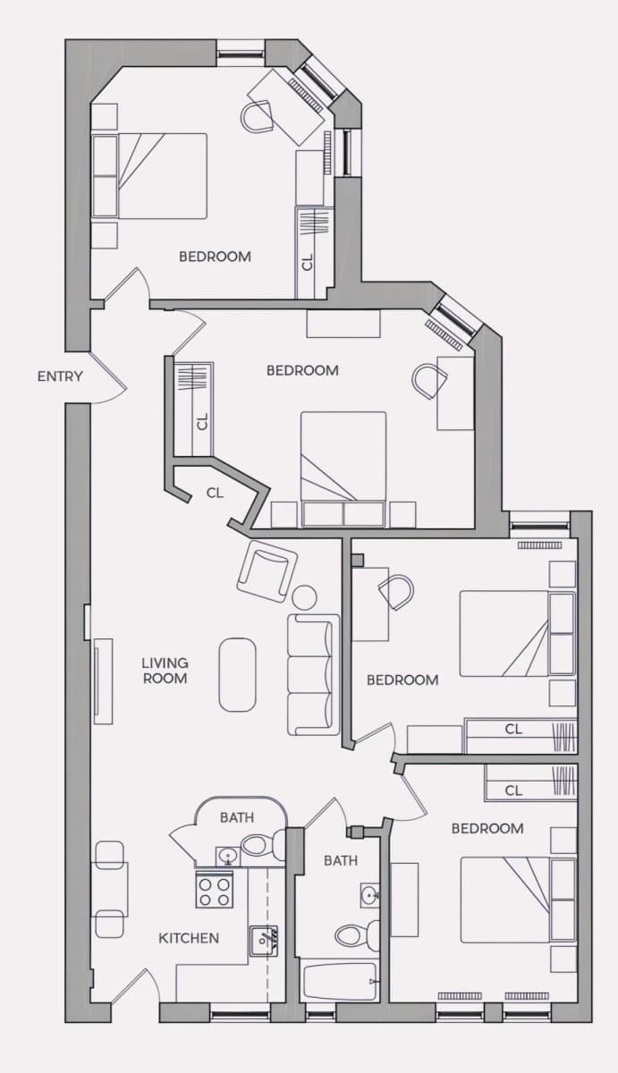 Hamilton Court image