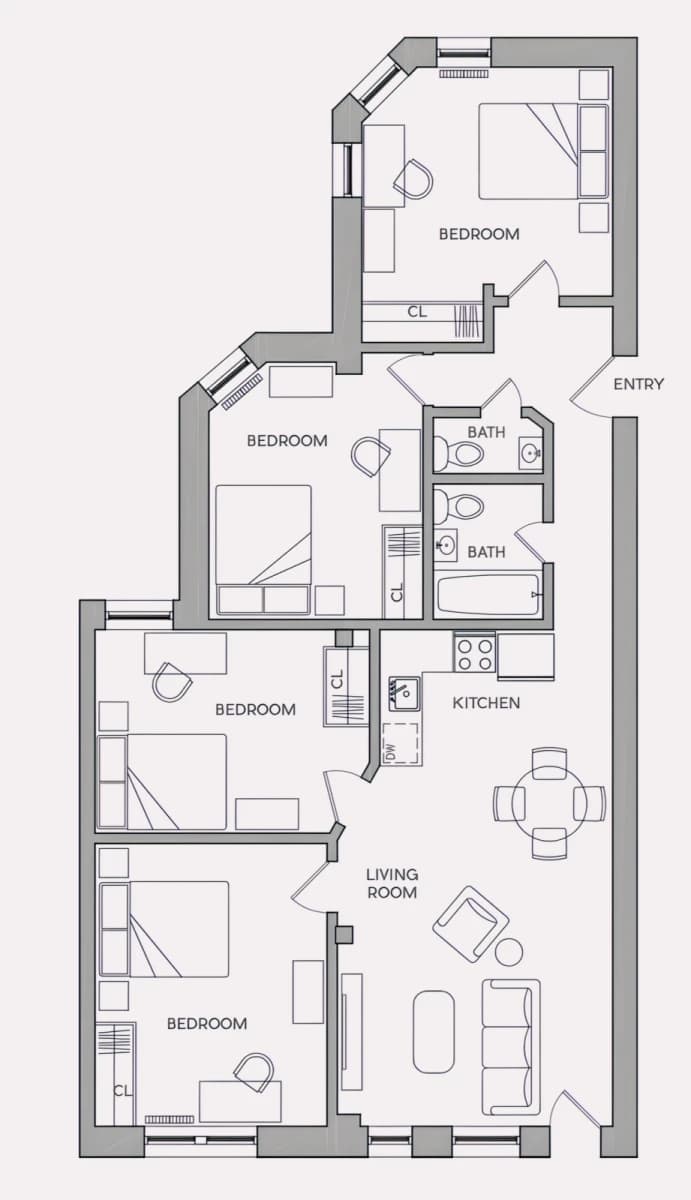Hamilton Court image