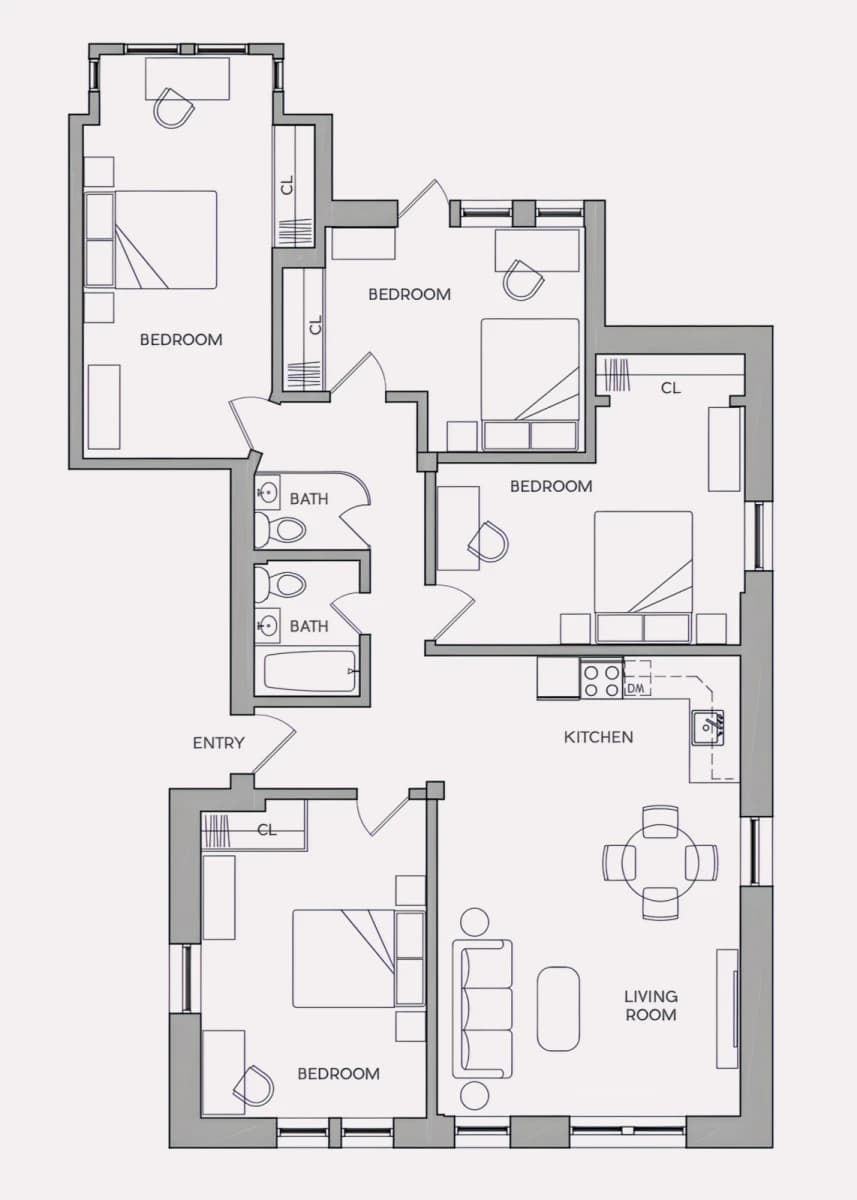 Hamilton Court image
