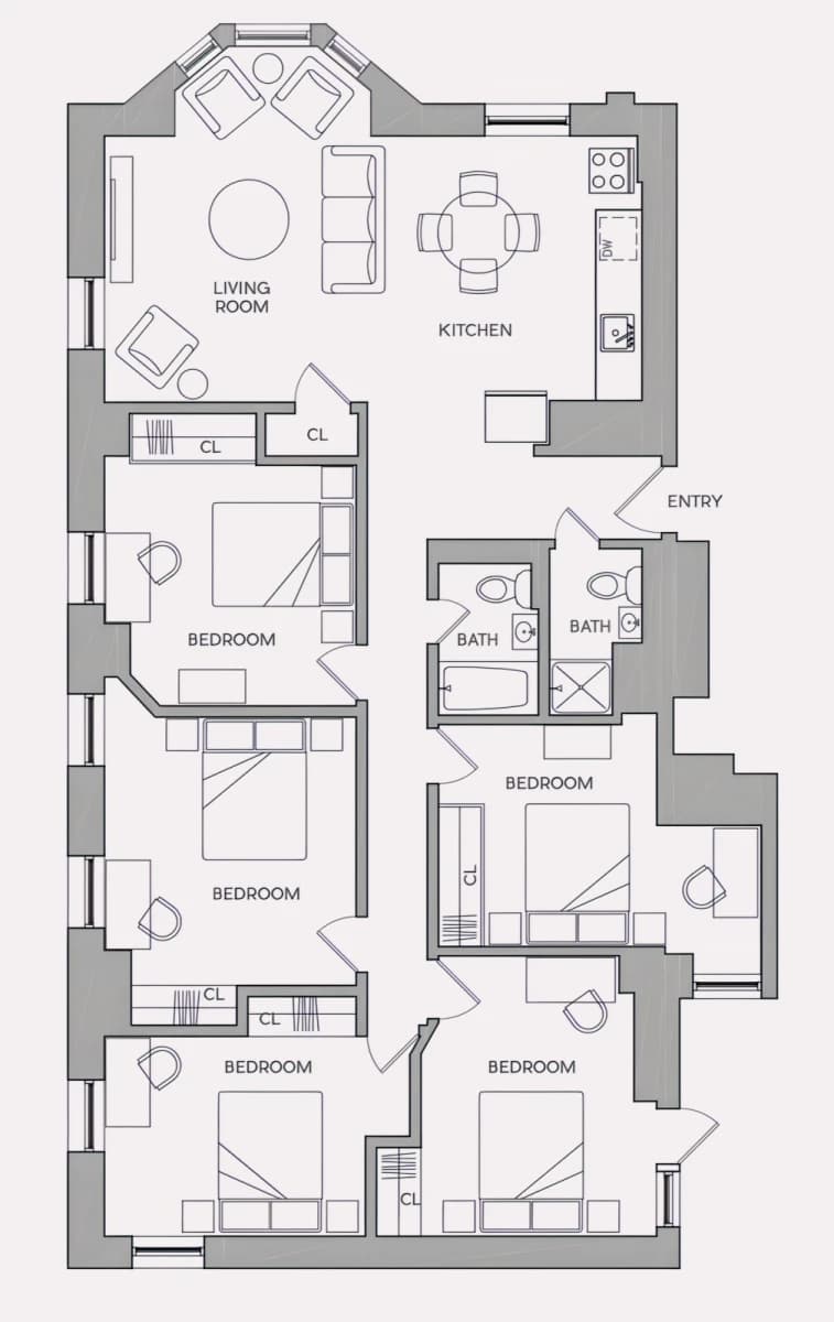 Hamilton Court image
